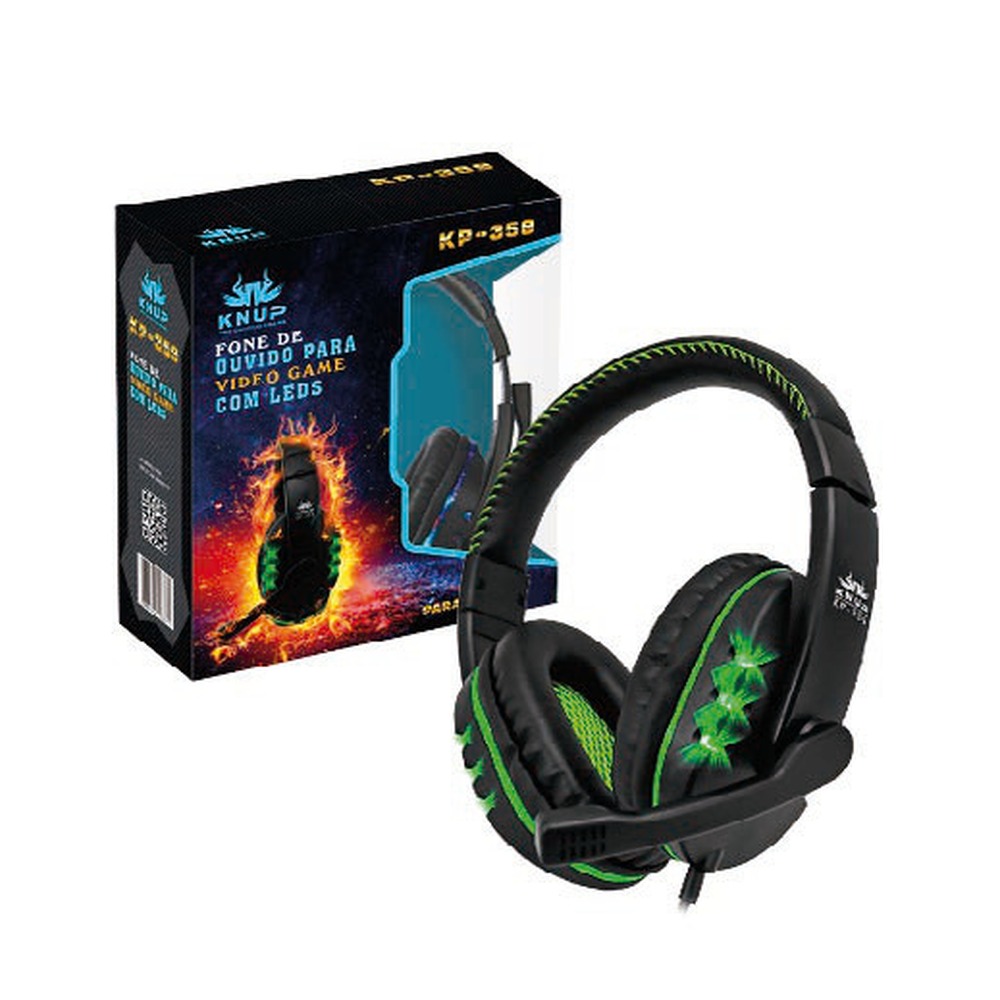 HEADSET GAMER KP-359