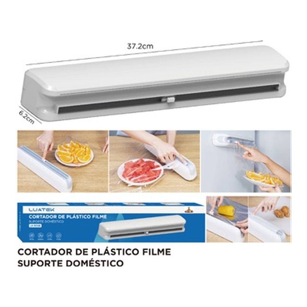 CORTADOR DE PLÁSTICO FILME do produto: 372 x 50 x 62mm LK-5098