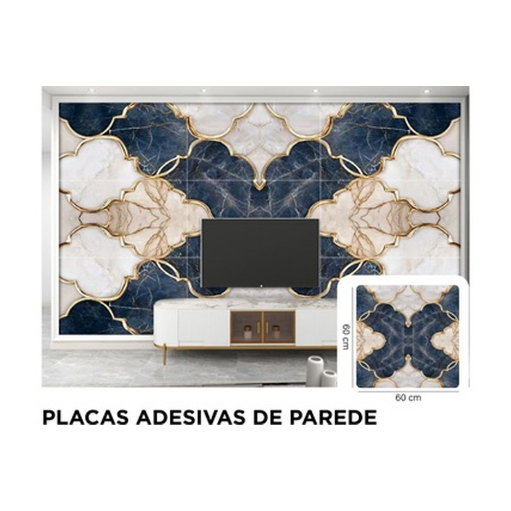 PLACAS ADESIVAS DE PAREDE LLZ-QZ331