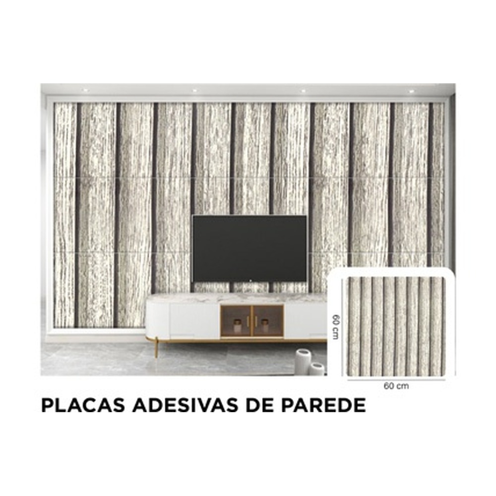 PLACAS ADESIVAS DE PAREDE LLZ-QZ346