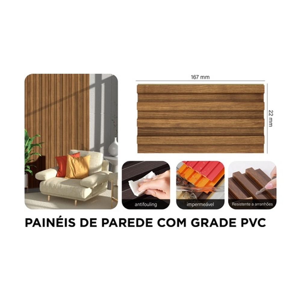 PLACAS ADESIVAS DE PAREDE 2.90 x 0.16m LLZ-QZ504