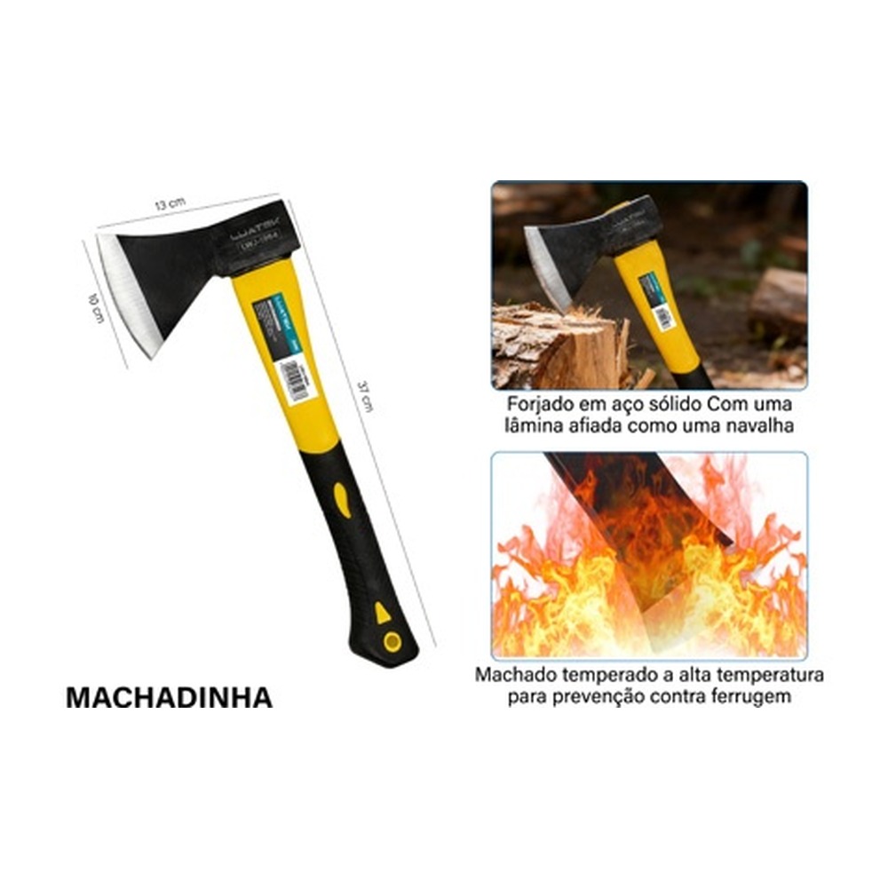 MACHADINHA 37 x 13 x 10cm LWJ-1964
