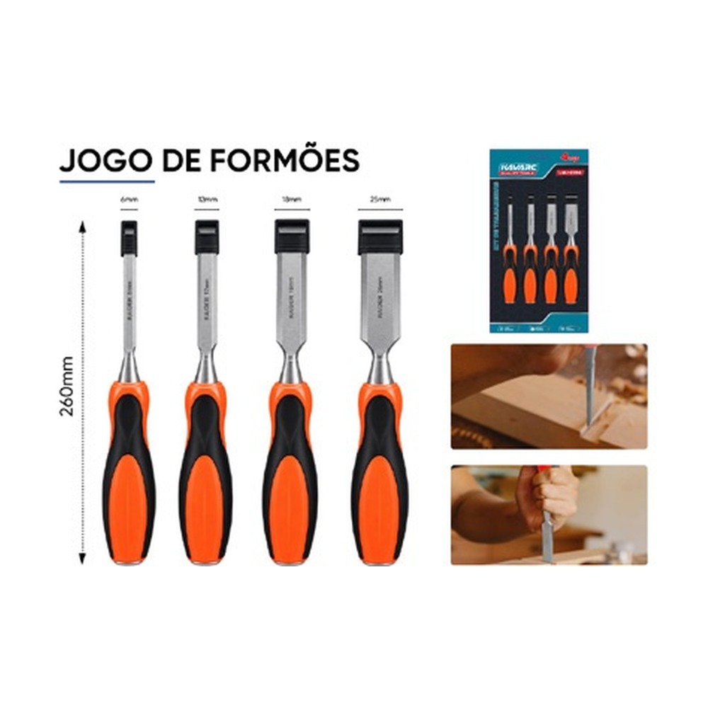 JOGO DE FORMÕES LWJ-2354