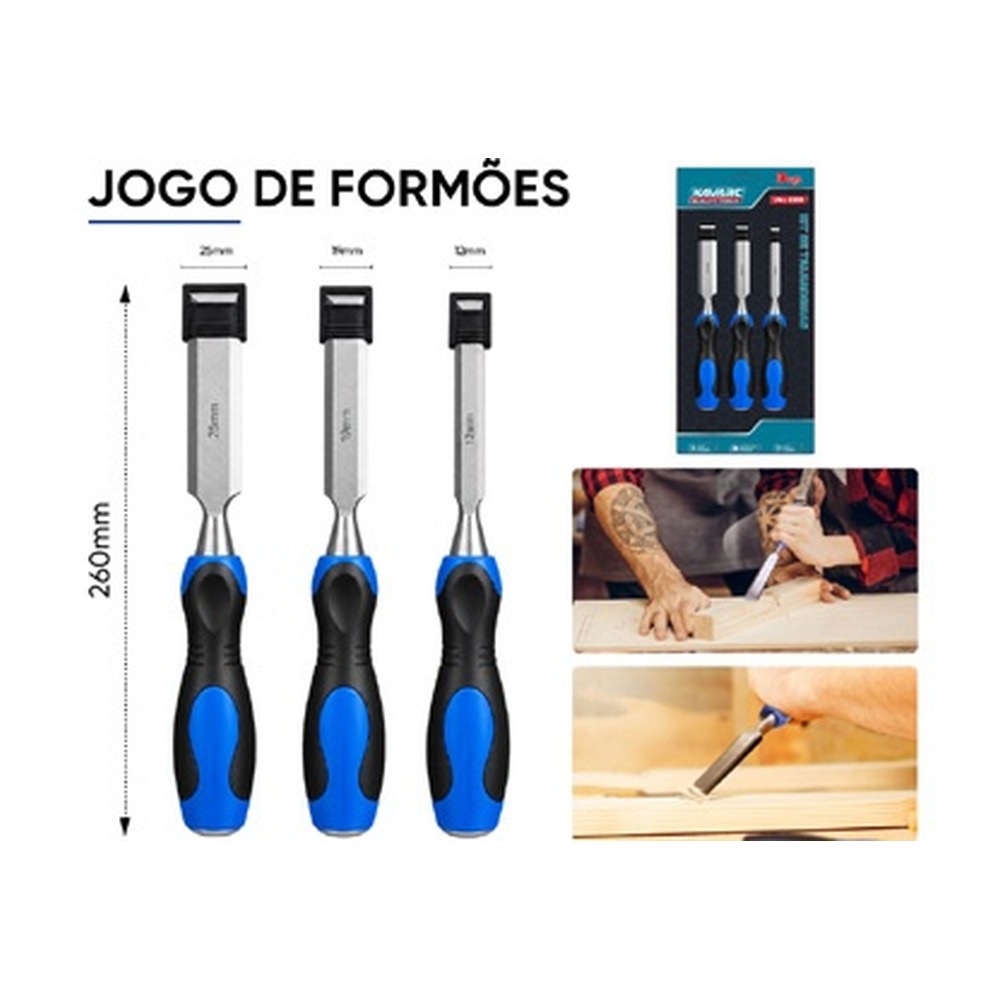 KIT DE TALHADEIRAS LWJ-2355