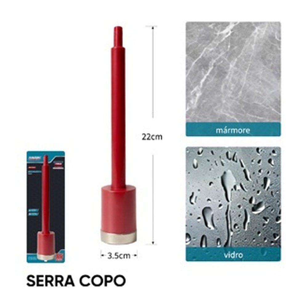 SERRA COPO do produto: 22*3.5cm LWJ-PC2001