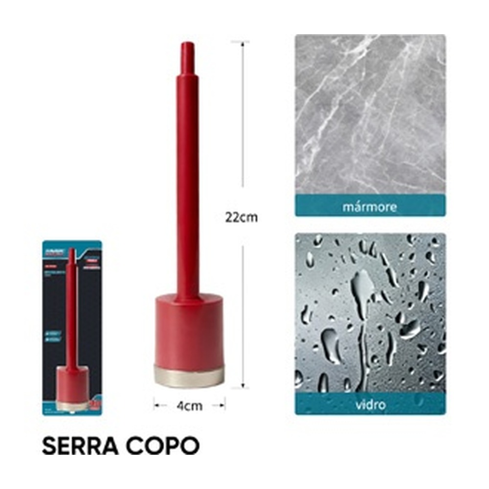 SERRA COPO do produto: 22*4cm LWJ-PC2002