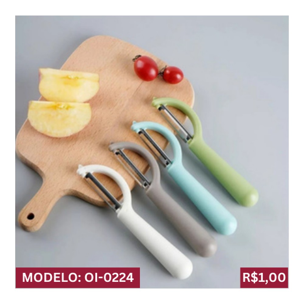 DESCASCADOR DE ALIMENTOS RESISTENTE E DE USO PRÁTICO 16cm x 3,5cm OI-0224