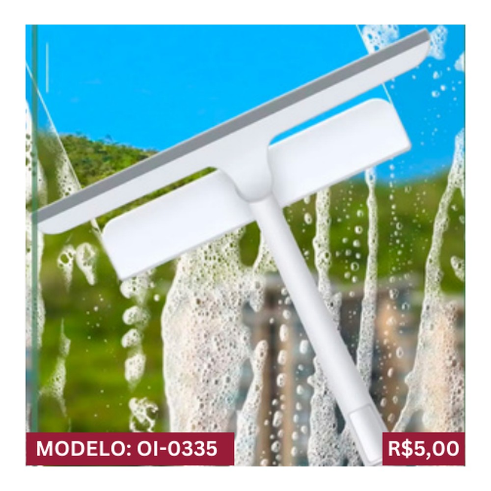 RODO MULTIUSO PARA LIMPAR SUPERFÍCIES P 3 X 1, POSSUI ROTAÇÃO 360º 80cm OI-0335