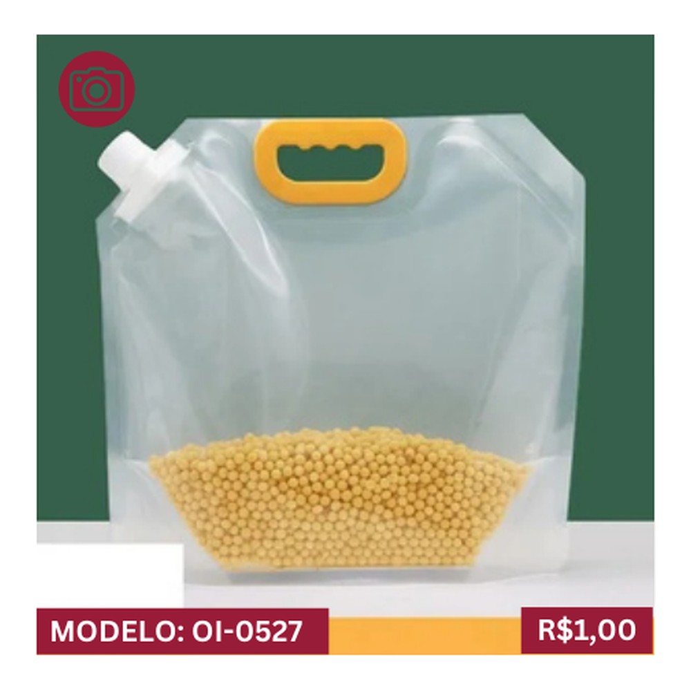 DISPENSER DE GRÃOS 28 x 30 cm 500ml OI-0527