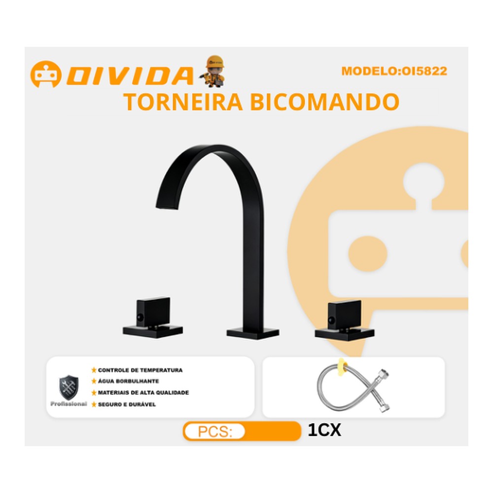 TORNEIRA BICOMANDO OI5822