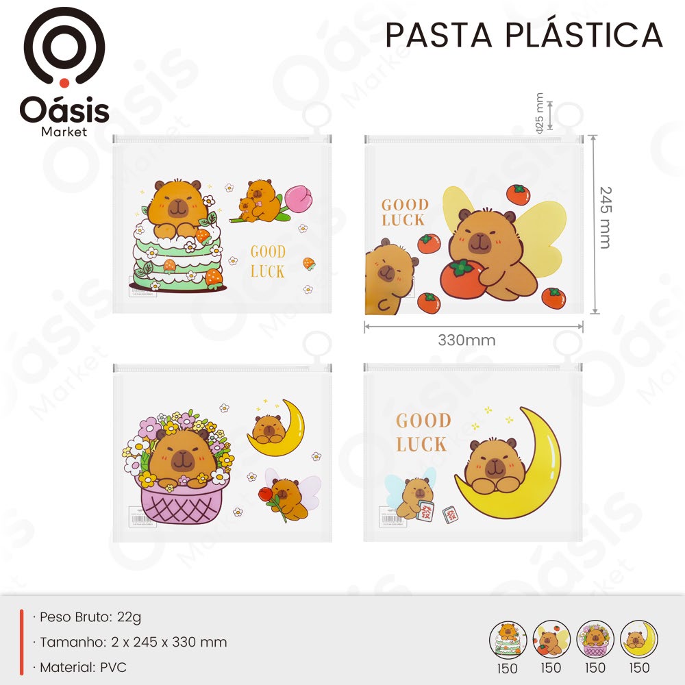 Pasta Plástica 330mm OIA-8006