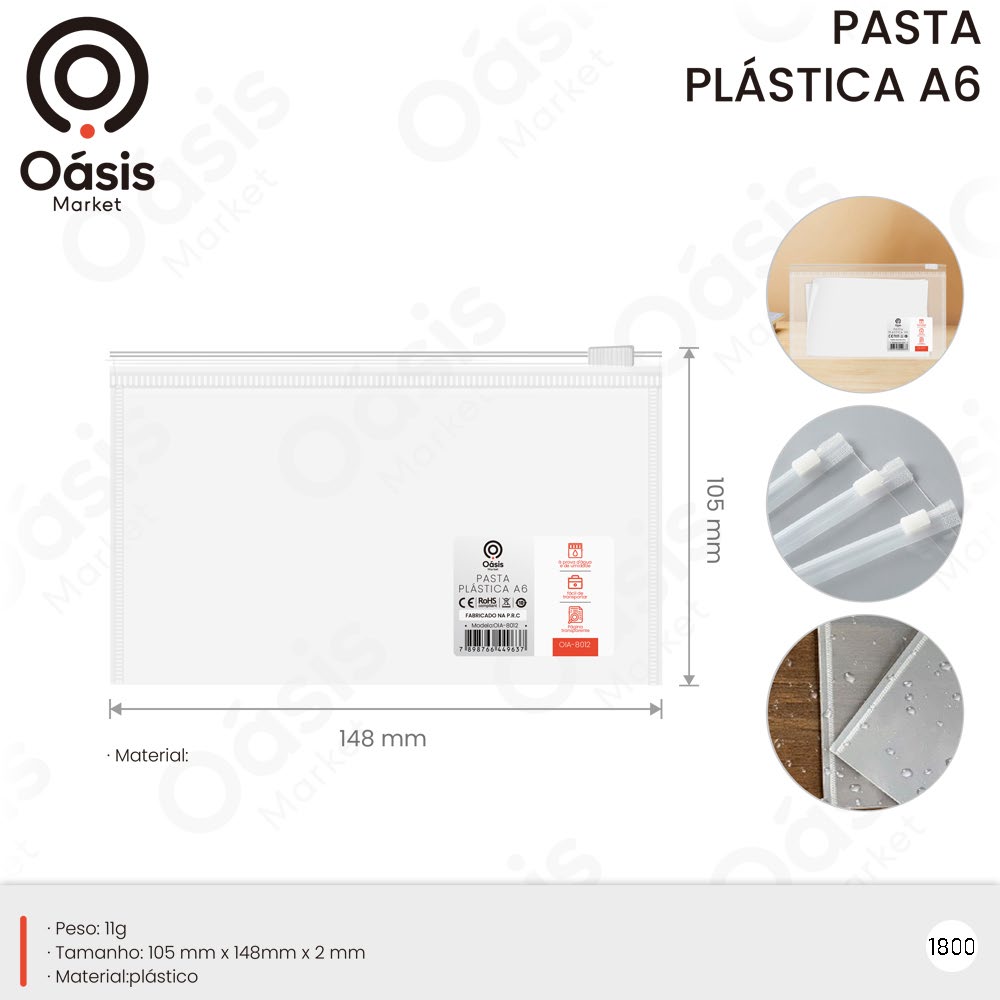 Pasta 1800mm OIA-8012