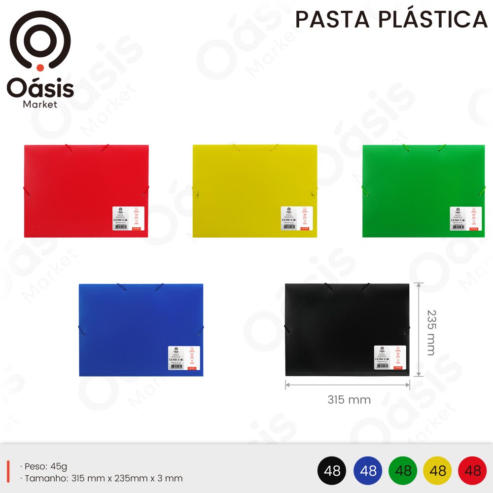 Pasta Plástica 2385mm OIA-8013
