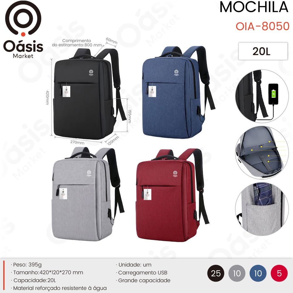 Mochila 420mm OIA-8050