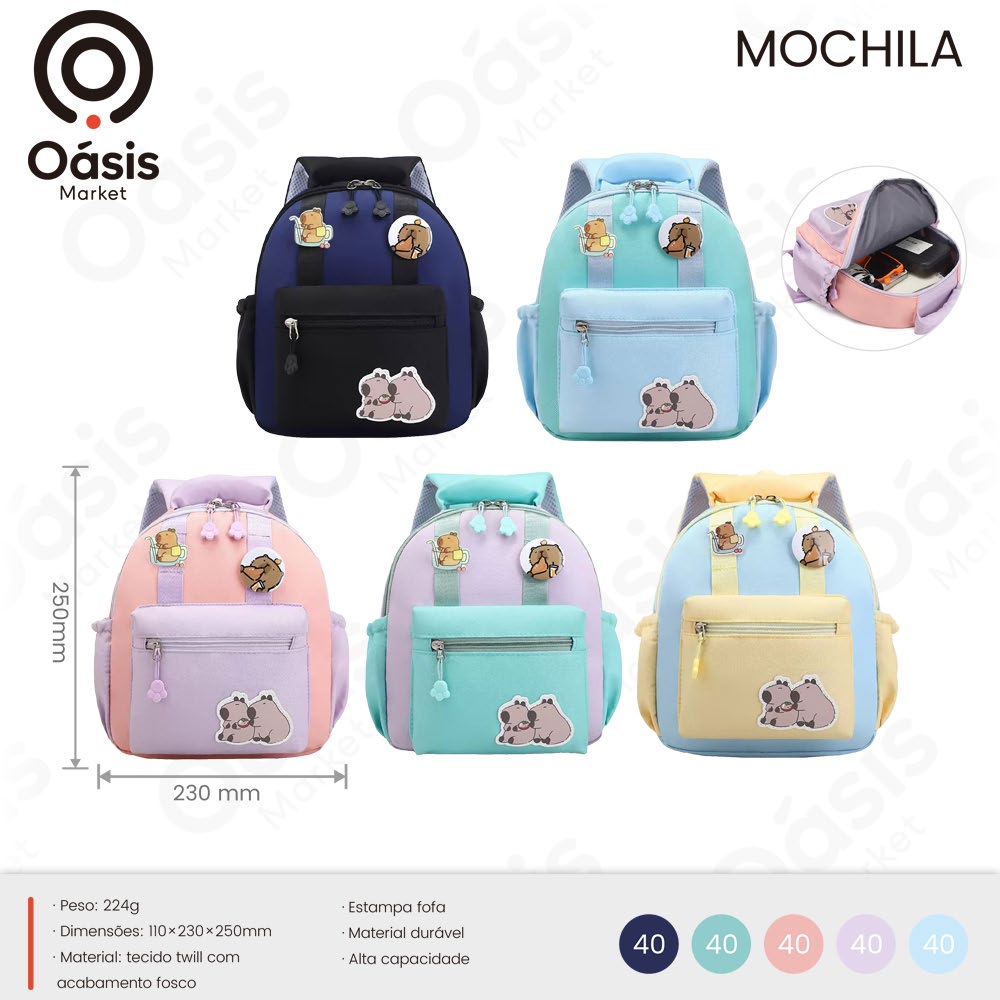 Mochila 250mm OIA-8051