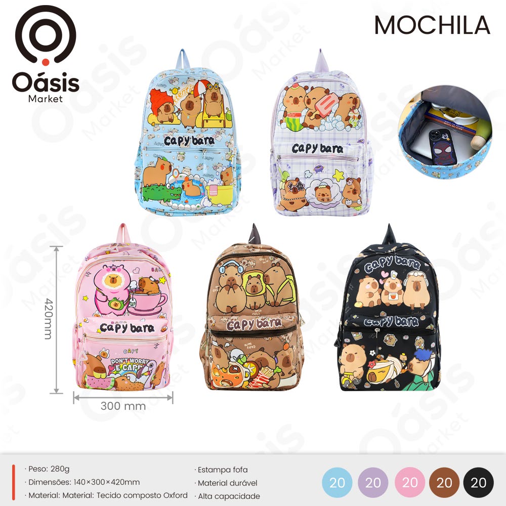 Mochila 420mm OIA-8052