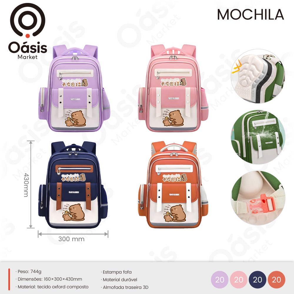 Mochila 430mm OIA-8053