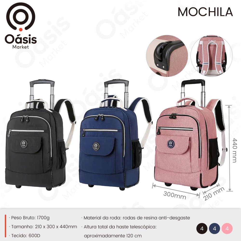 Mochila 440mm OIA-8056
