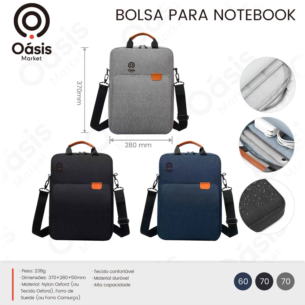 Bolsa para Notebook 370mm OIA-8058