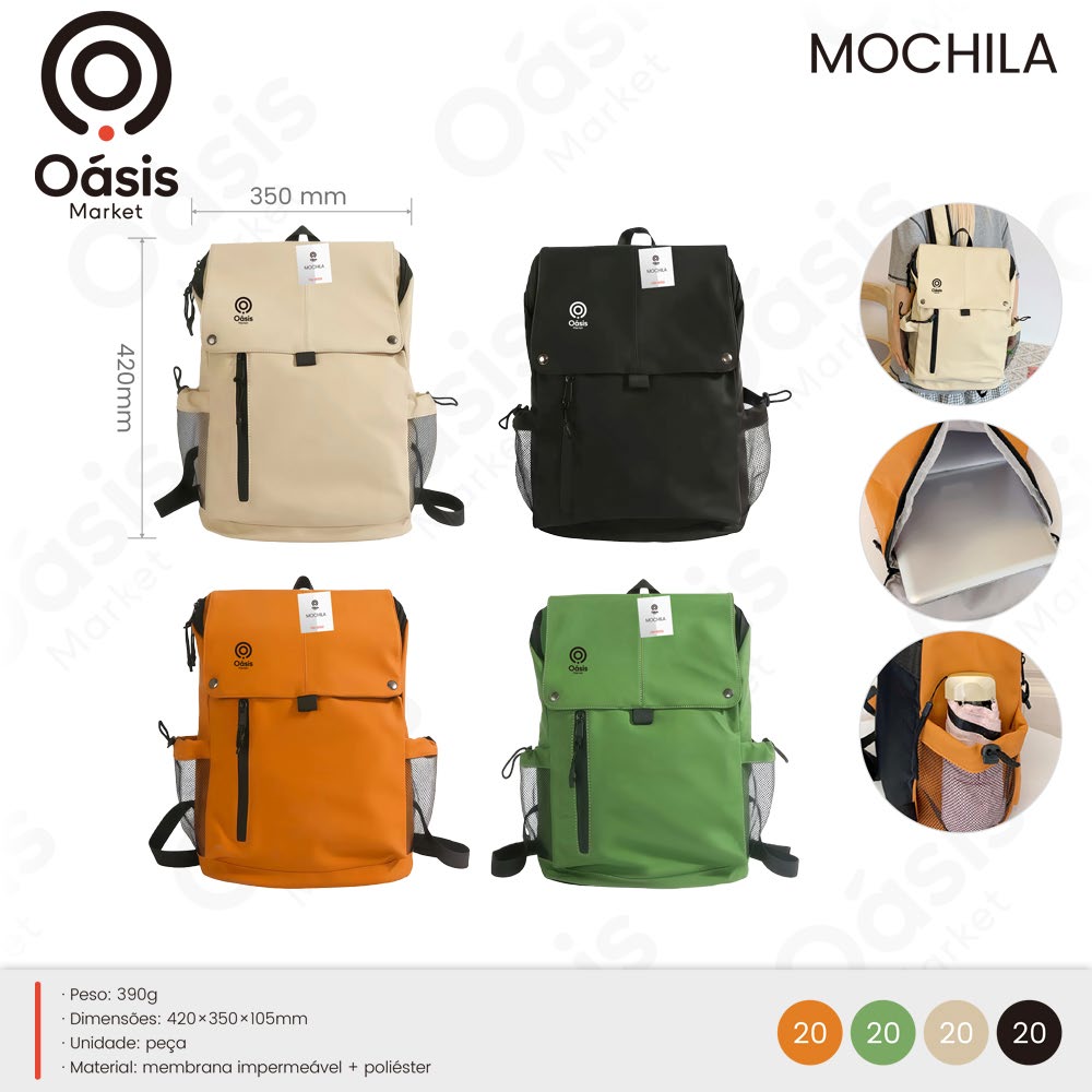 Mochila 350mm OIA-8059