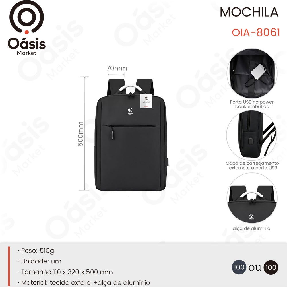 Mochila 500mm OIA-8061