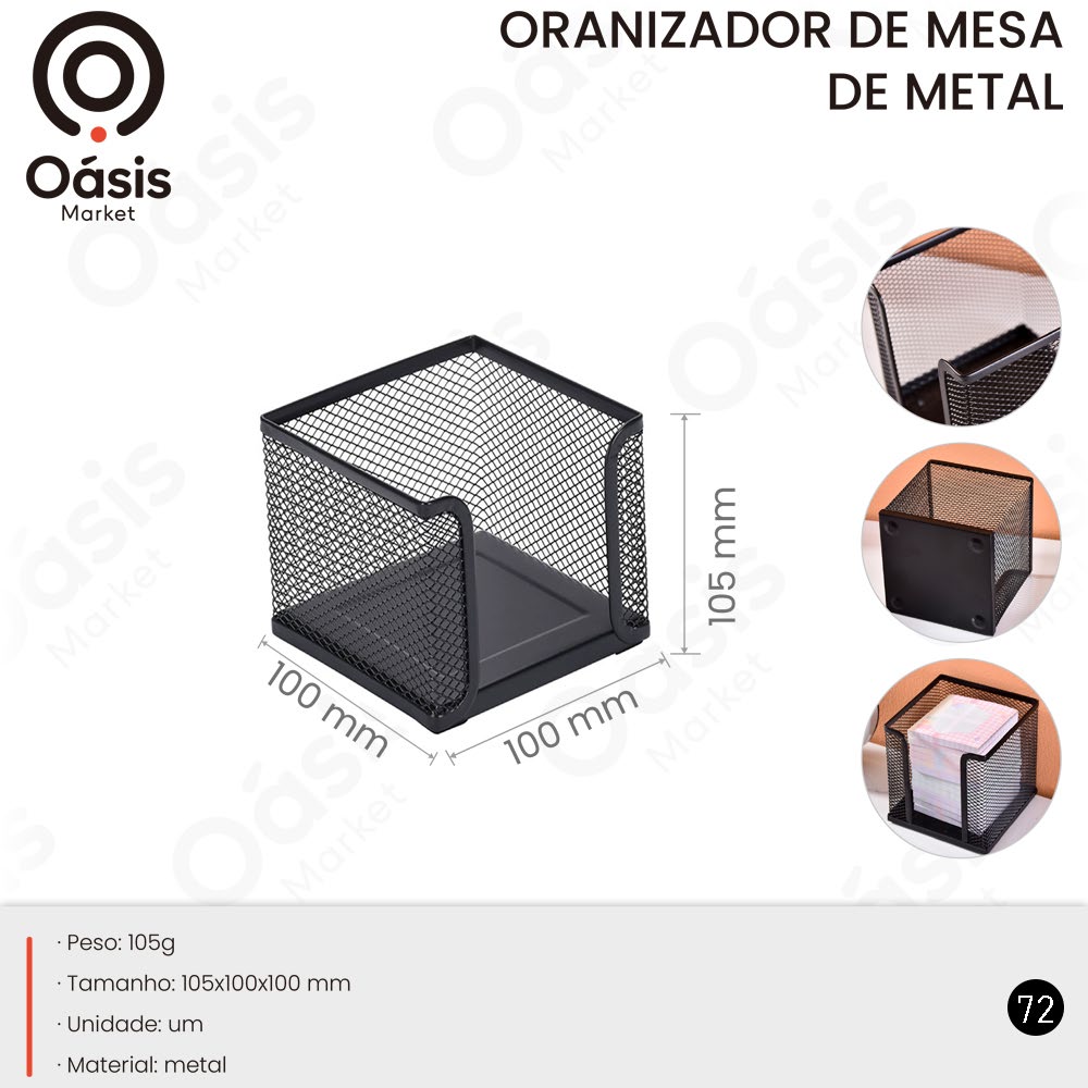 Oranizador de Mesa 100mm OIA-8102
