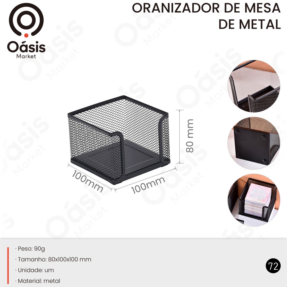 Oranizador de Mesa 100mm OIA-8103