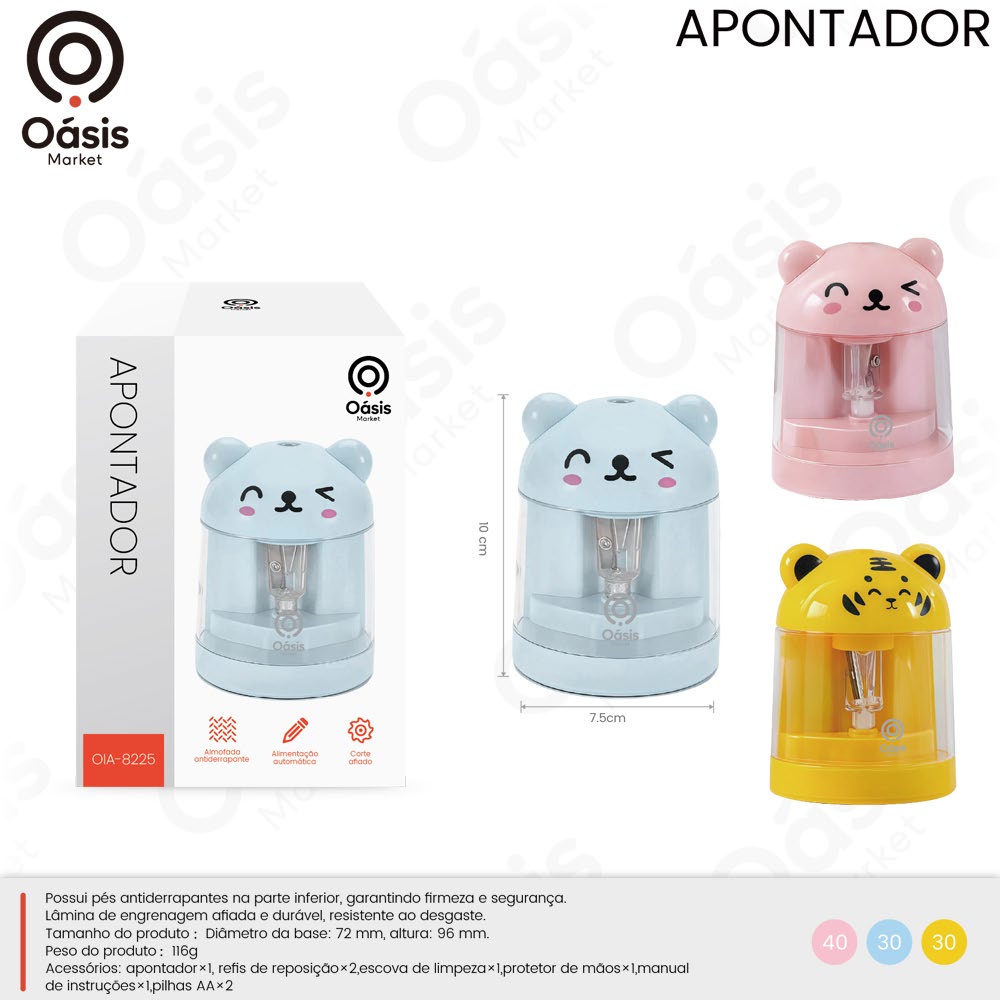 Apontador 96mm OIA-8225