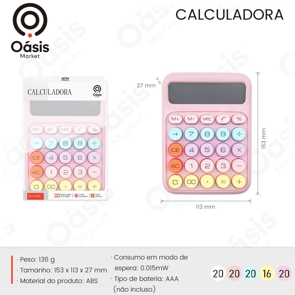 Calculadora OIA-8304