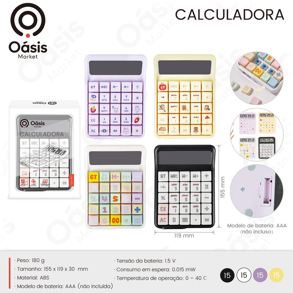 Calculadora 155mm OIA-8312