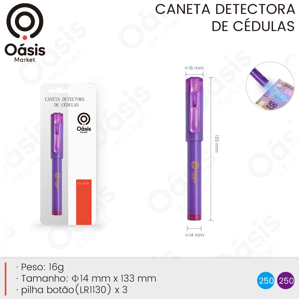Caneta Detectora 914mm OIA-8350
