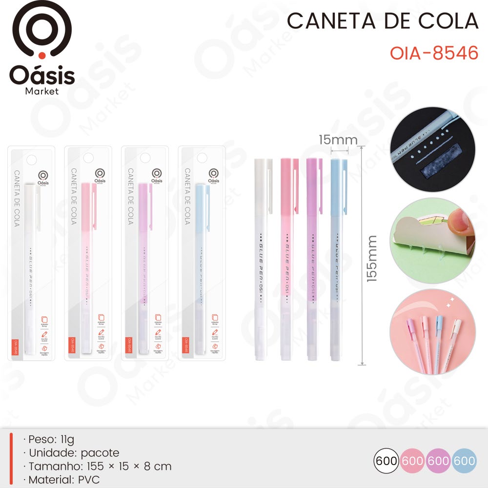 Caneta de Cola 155cm OIA-8546
