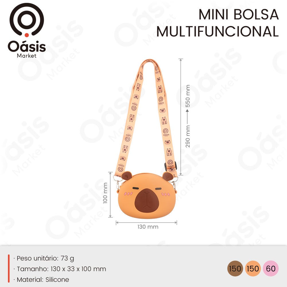 Mini Bolsa 130mm OIA-8606