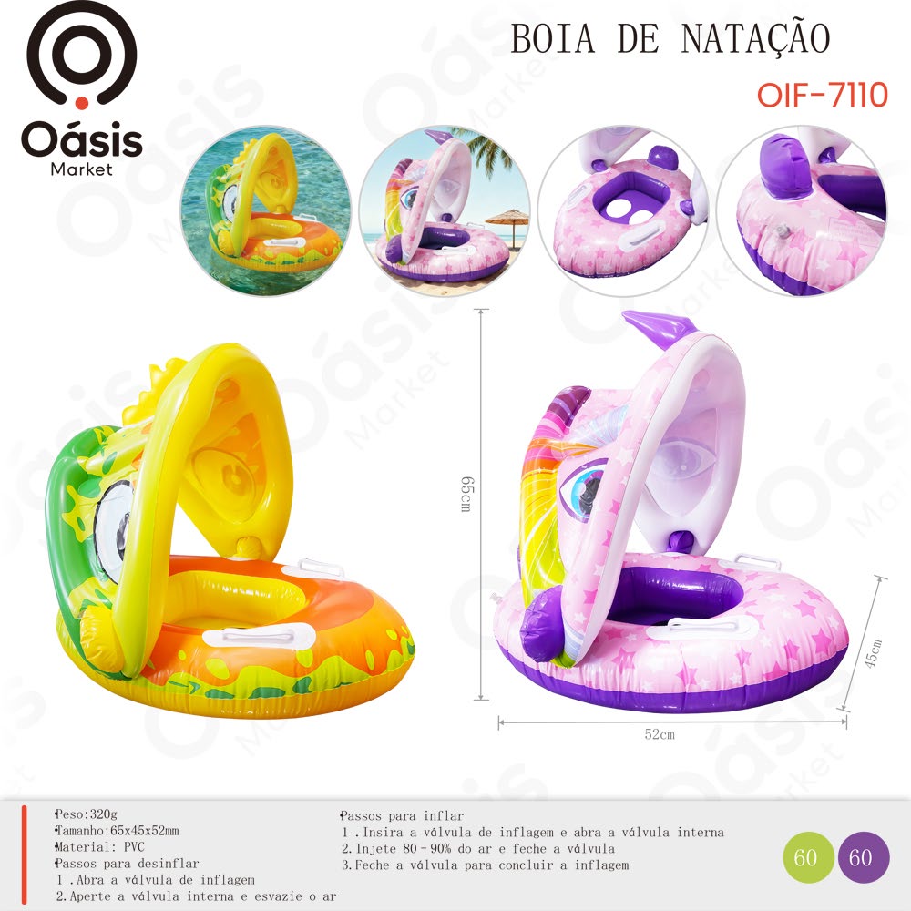 Boia de Natação 65mm OIF-7110