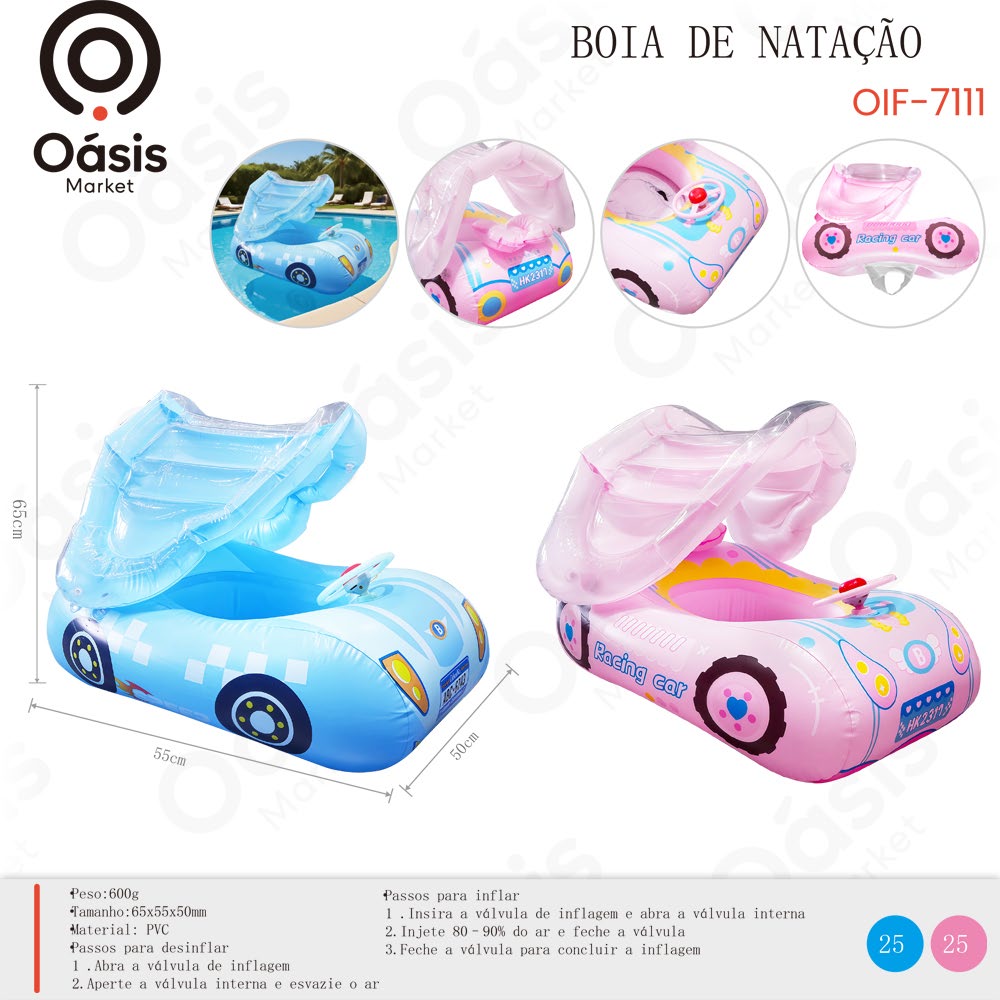 Boia de Natação 65mm OIF-7111