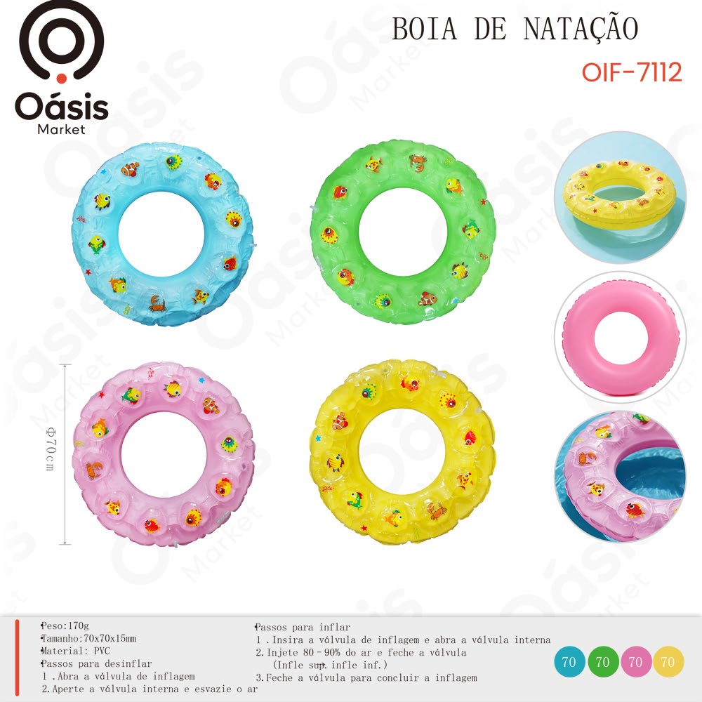 Boia de Natação OIF-7112