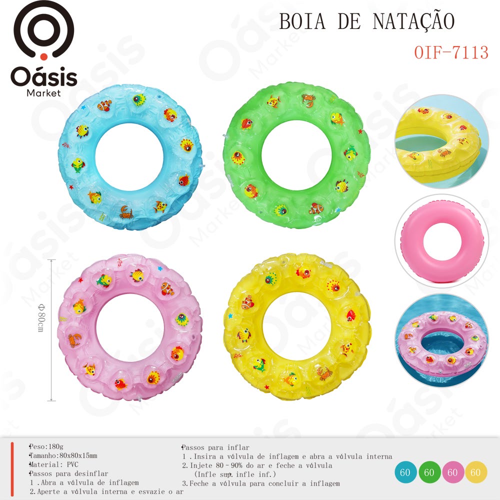 Boia de Natação 80mm OIF-7113