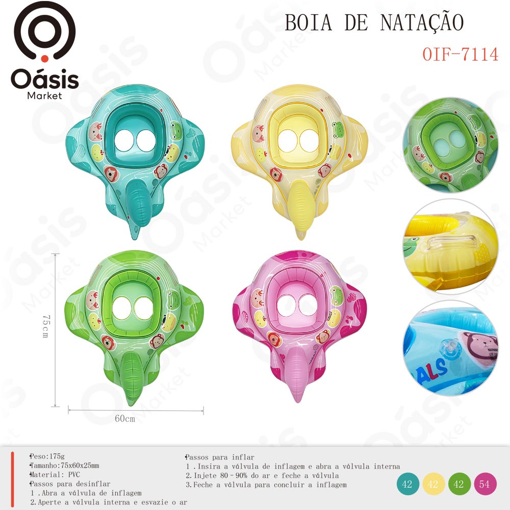Boia de Natação 75mm OIF-7114