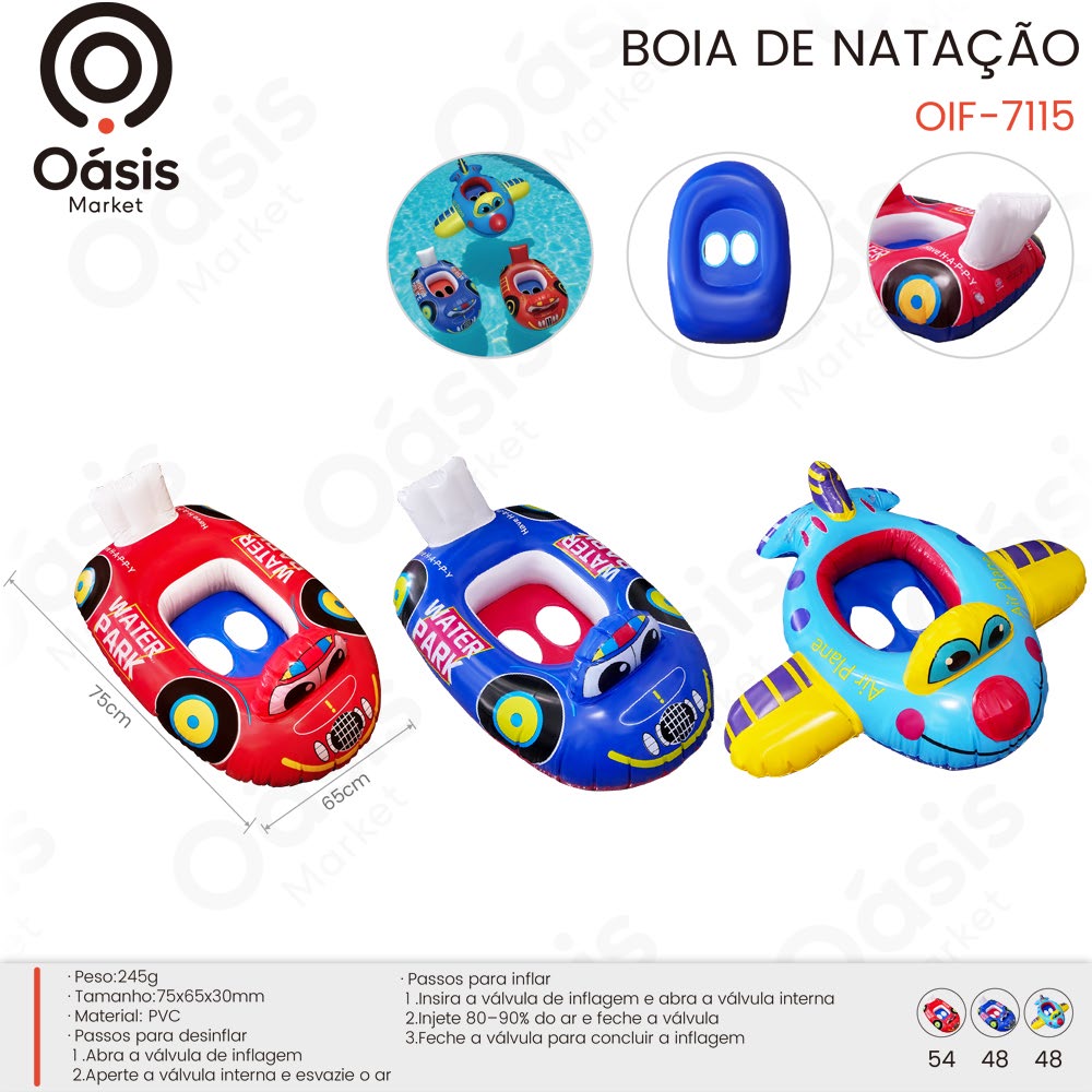 Boia de Natação 75mm OIF-7115