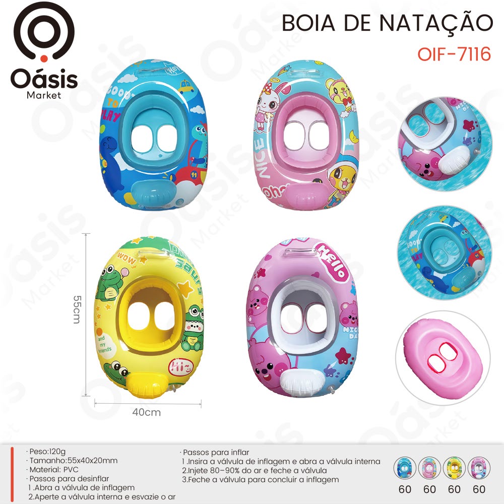 Boia de Natação 55mm OIF-7116