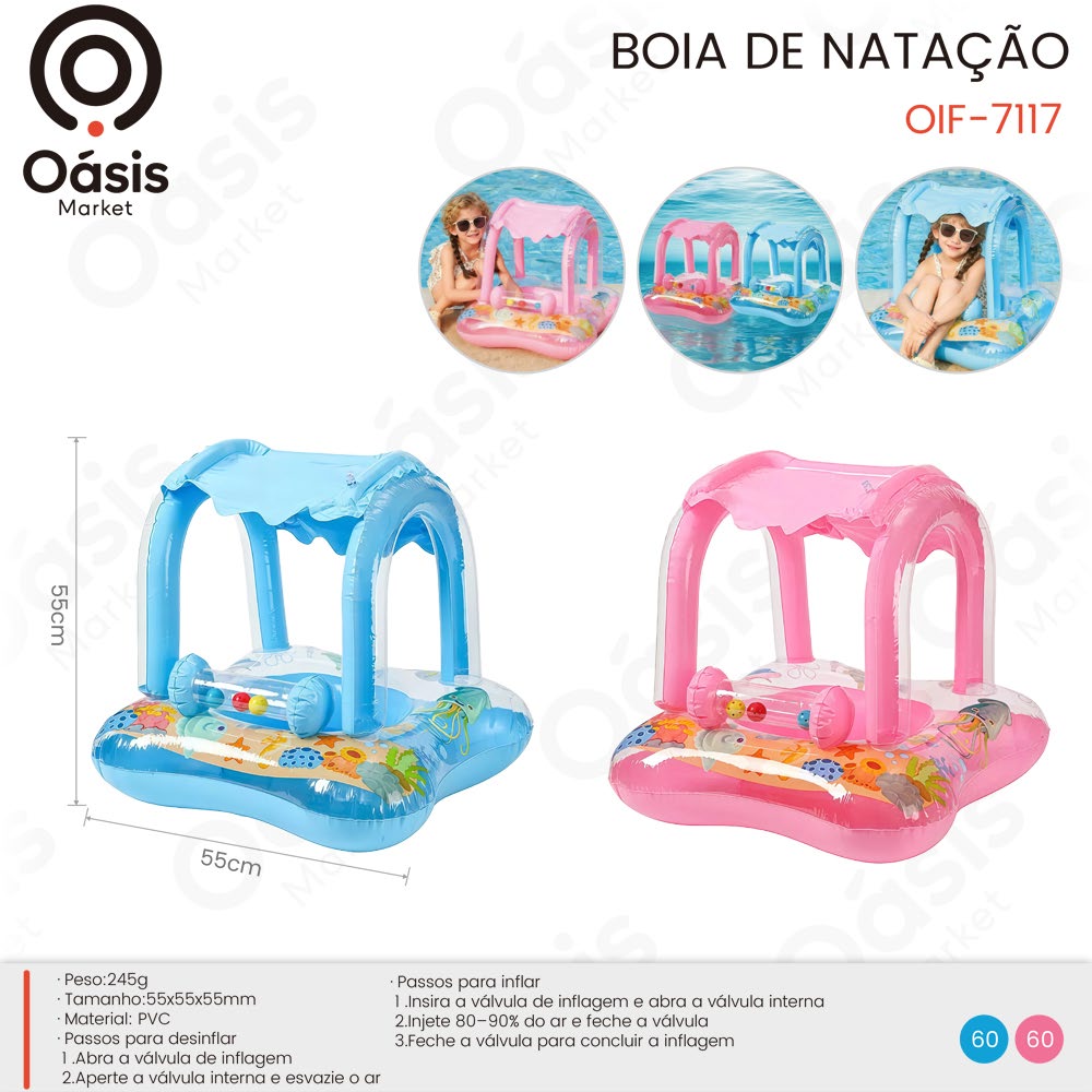 Boia de Natação 55mm OIF-7117