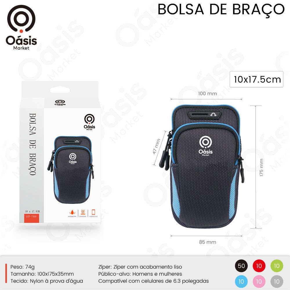 Bolsa de Braço 175mm OIF-7500