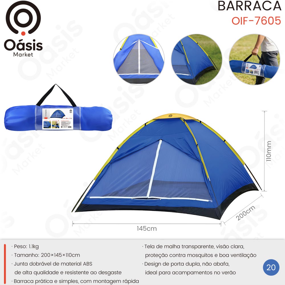 Barraca 110cm OIF-7605