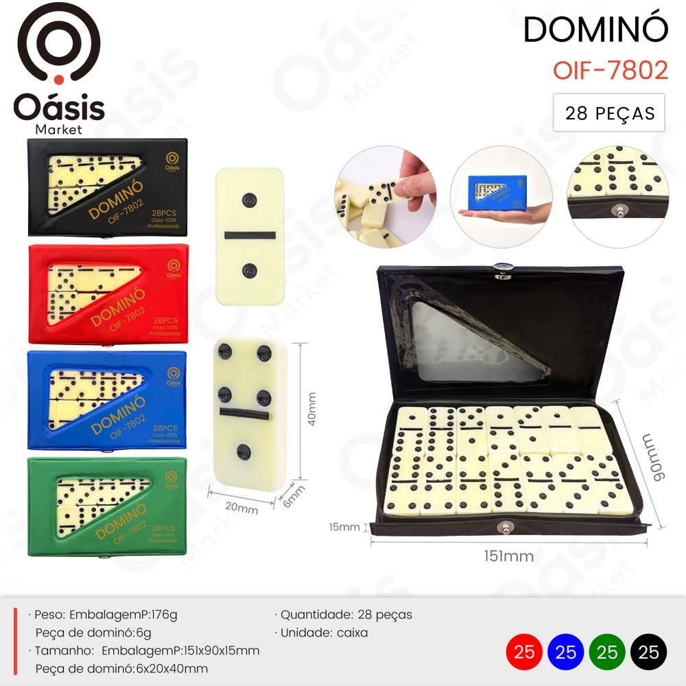 Dominó 151mm OIF-7802