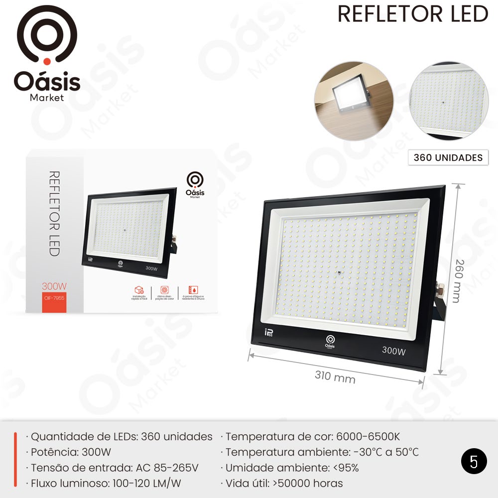 Refletor LED OIF-7955