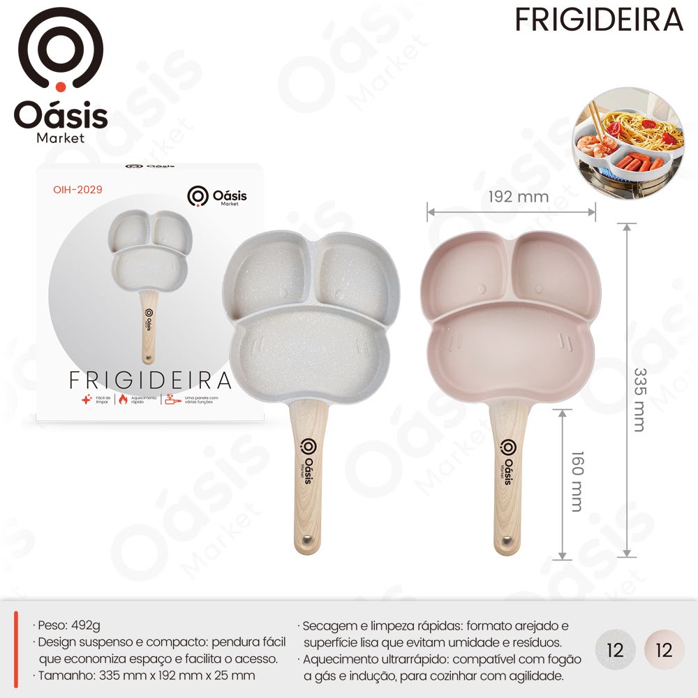 Frigideira 335mm OIH-2029