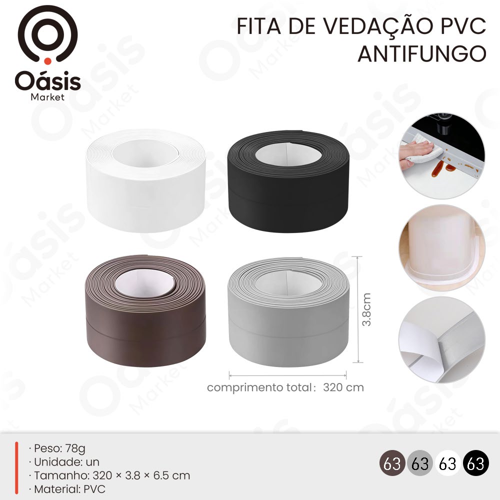 Fita de Vedação PVC OIH-2994
