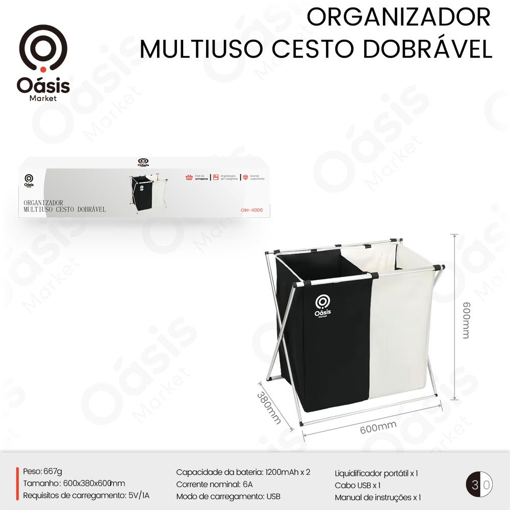 Organizador OIH-4000
