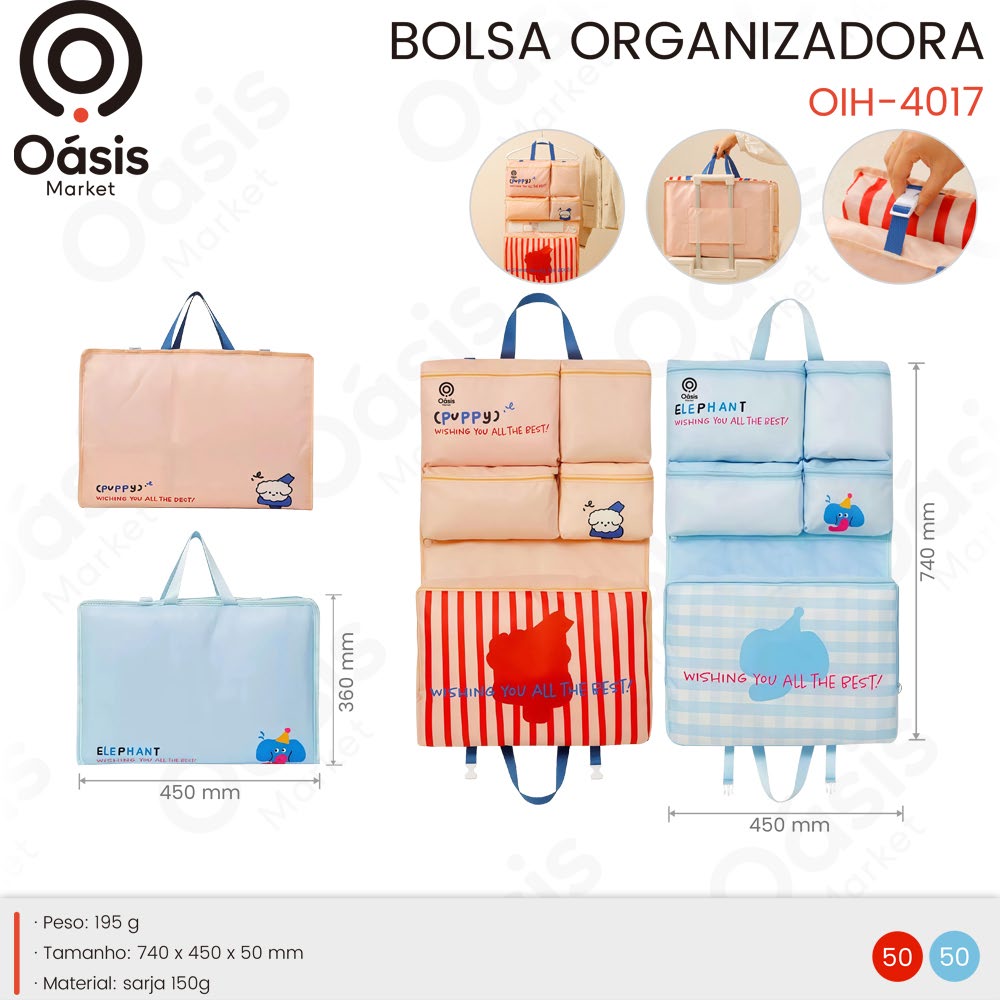 Bolsa Organizadora 740mm OIH-4017