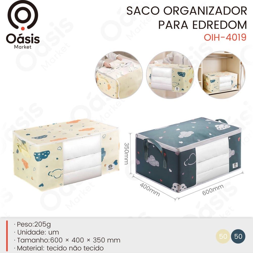 Saco Organizador 600mm OIH-4019